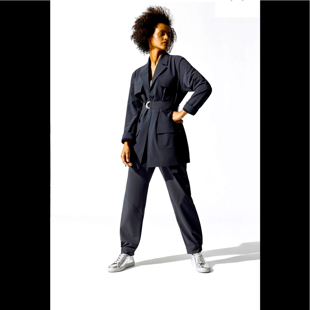 ❤️ CARBON 38 BELTED CARGO JACKET S ❤️